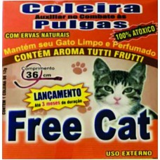 4597 - COLEIRA FREE CAT ANTI PULGA UN