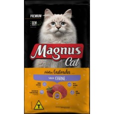 8336 - MAGNUS CAT AD CASTR CARNE 10,1KG