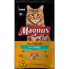 8339 - MAGNUS CAT AD CASTR SALMAO 10,1KG