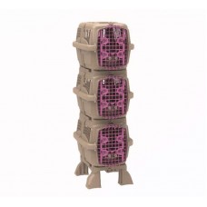 8999 - W MOVEL CANIL GATIL KENNEL GOLD ROSA